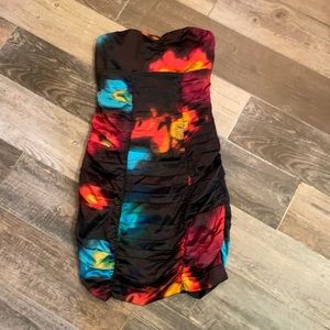 Multicolor Express formal dress